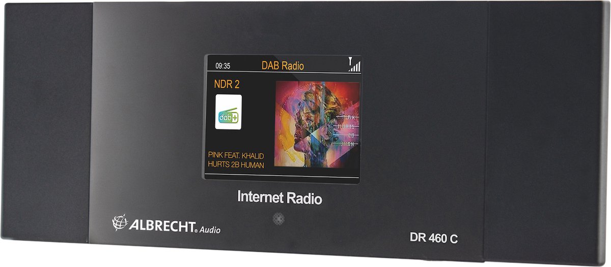 Albrecht DR 460 C - Radio - Internet Radio Tuner - Spotify - Kleurendisplay  | bol.com