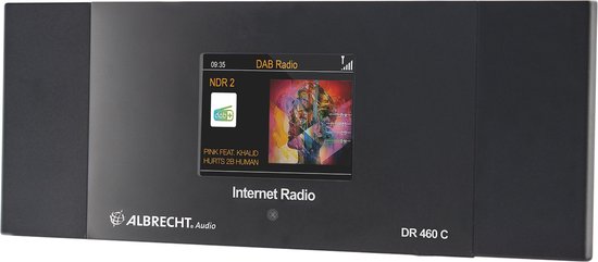 Albrecht DR 460 C - Radio - Internet Radio Tuner - Spotify - Kleurendisplay