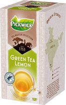 Thee pickwick master selection green lemon 25 | Pak a 25 stuk | 4 stuks