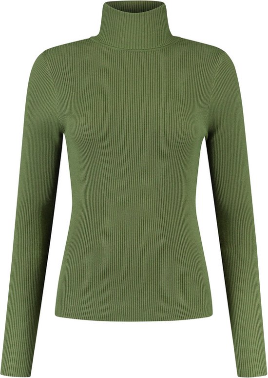 BASIC DAMES COLTRUI - Kleur Army - Maat L