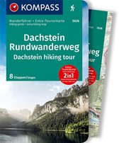 KOMPASS Wanderführer 5636 Dachstein-Rundwanderweg Wandelgids