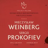 Emily / Andrew West Beynon - Weinberg & Prokofiev - Second World War Masterpieces For Flute & Piano (Project Paloma Part 2) (CD)