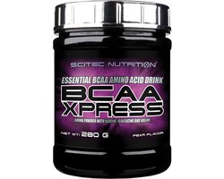 Scitec Nutrition Scitec Nutrition Bcaa Xpress - Essentiele BCAAs met leucine, isoleucine en valine - 280 g - 40 porties - Pear - Peer - 40 stuks