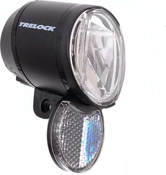 bad Annoteren textuur Trelock LED koplamp LS 910 Prio 50 lux, geschikt voor 6-12V e-bike  zwart,... | bol.com