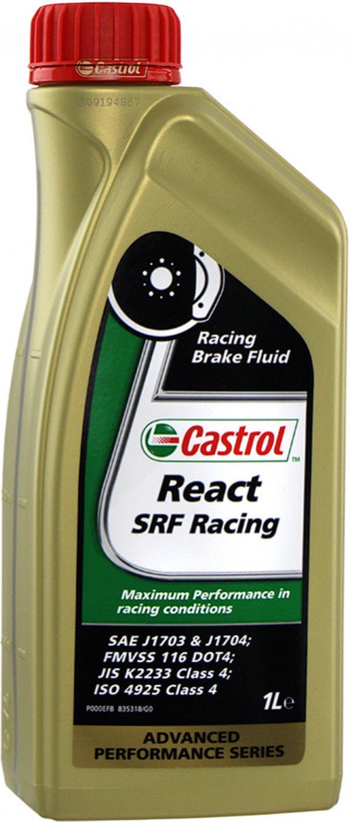 Castrol React SRF Racing | 1 Liter