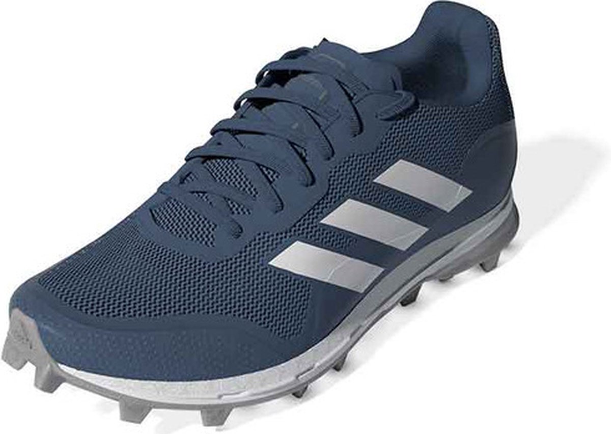 adidas Fabela Zone 2.1 Dames Sportschoenen Korfbal Gras Blue