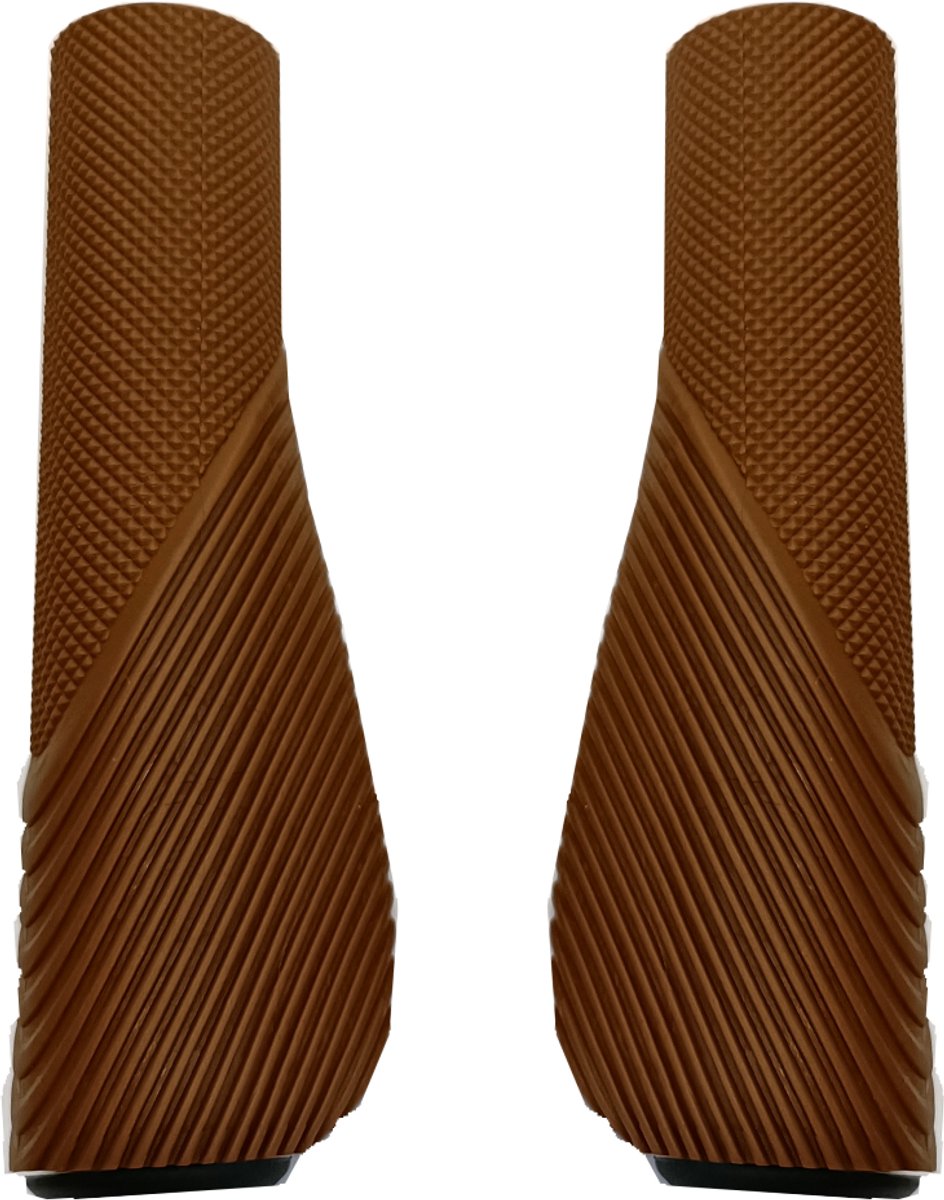 Falkx Handvatten bruin - Stijlvol en comfortabel - 135 mm