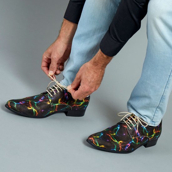 Coloristo - Taille 47 - Lureaux - Chaussures pour femmes Chaussures à  lacets Pour... | bol.com