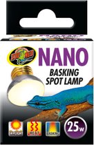 Zoo Med Nano Basking Spot Lamp - Siècle des Lumières de Terrarium - Lampe Chauffante - 25W