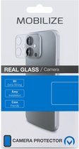 Mobilize - Screenprotector geschikt voor Samsung Galaxy S23 Ultra Glazen | Mobilize Camera Lens Protector - Case Friendly