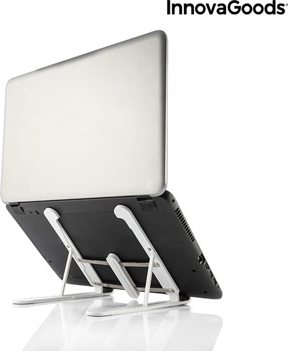 Inklapbare steun voor laptop Flappot InnovaGoods