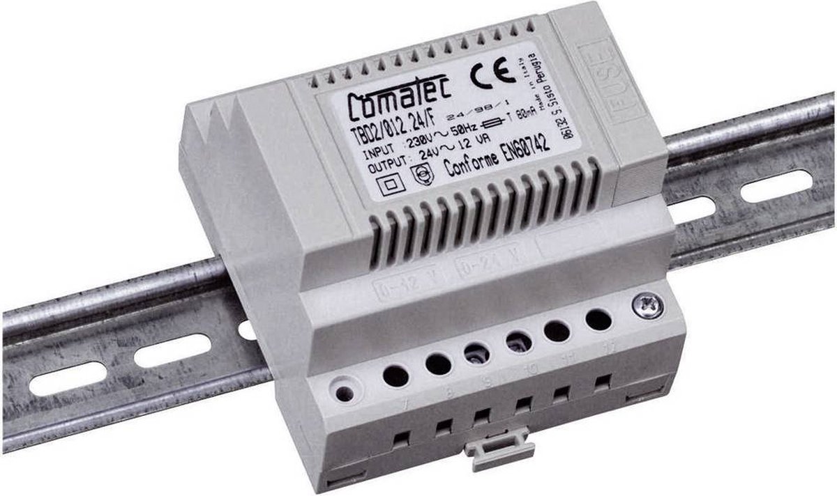 Comatec DIN-rail netvoeding 24 V/AC 0.75 A 18 VA Inhoud: 1 stuk(s)