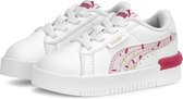PUMA Jada Crush AC Inf Dames Sneakers - White/PearlPink/GlowingPink/RoseGold - Maat 25