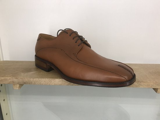 Ambiorix - Valéry - cuir marron cognac - Taille 41 - chaussures homme -  classe -... | bol