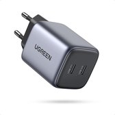 UGREEN Nexode 45W PD USB-C Snellader GaN Adaper Fast Charge Grijs