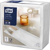 Pochette Tork LinStyle® 1-laags 50st duurzaam wit 509600 | 432 stuks
