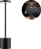 Bolt Electronics® Tafellamp - Tafellampen - Slaapkamer - Woonkamer - Zwart