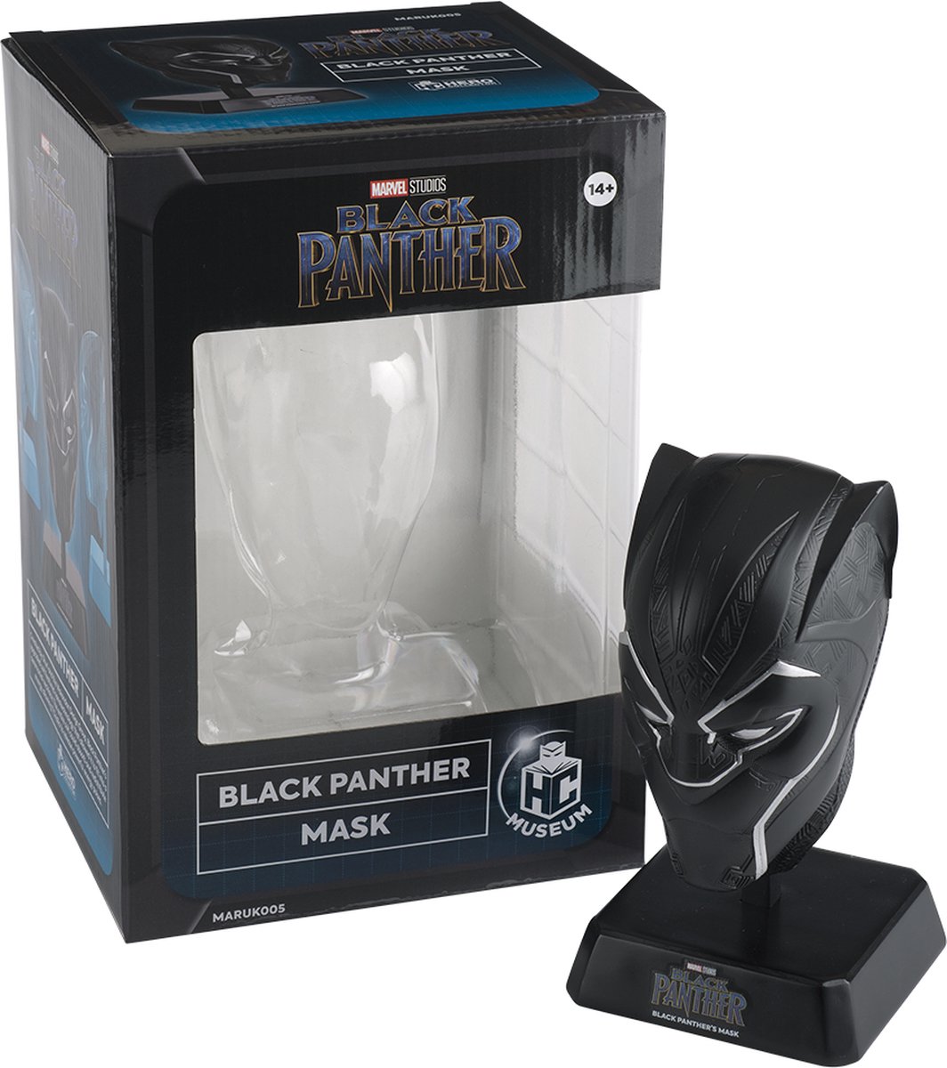 Eaglemoss Black Panther Mask Eaglemoss Marvel Museum Replica