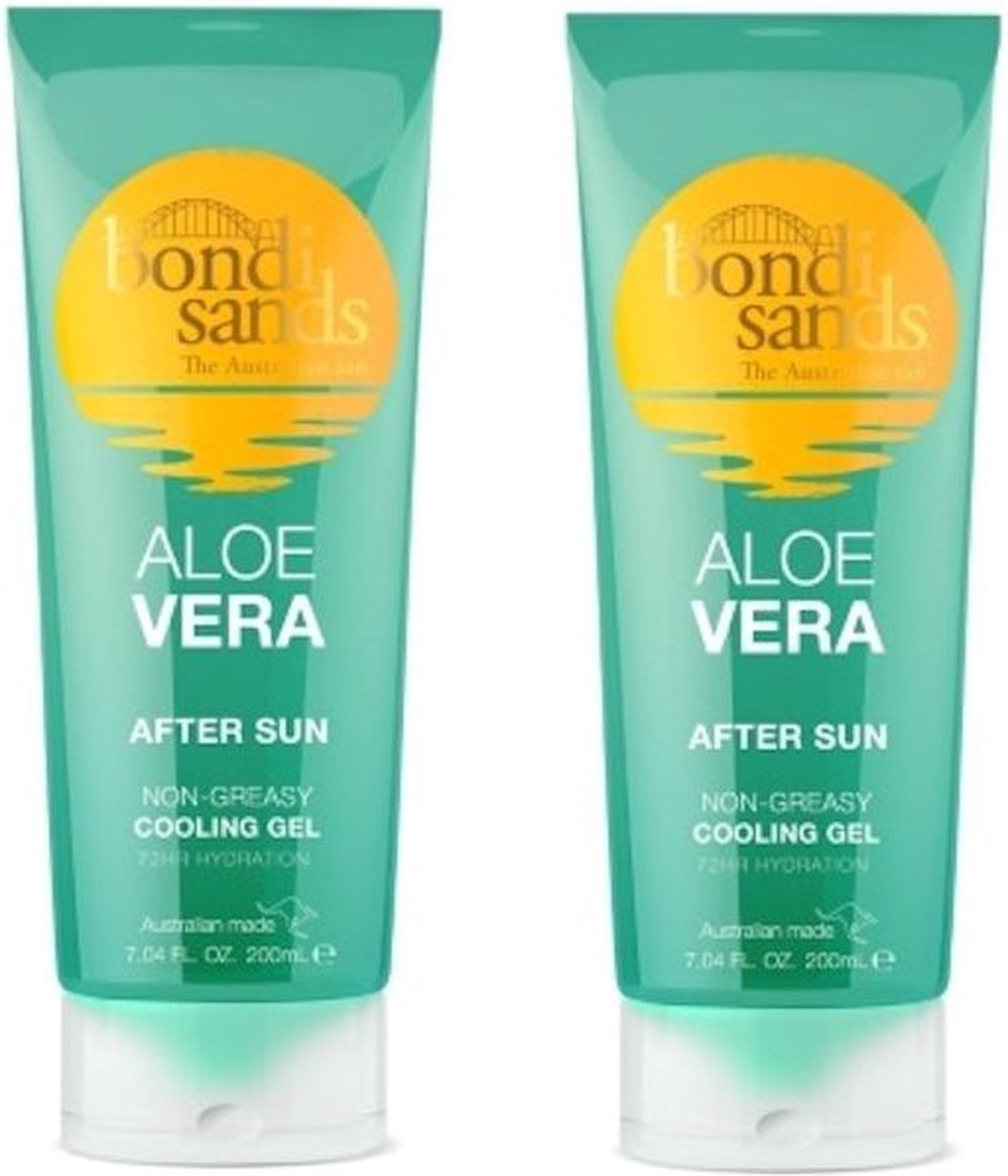 BONDI SANDS - After Sun Aloe Vera Cooling Gel - 2 Pak