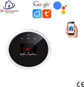 Le détecteur de gaz WiFi à verrouillage Home avec contrôle via l'application Smart Life fonctionne avec Alexa et la commande vocale Google . T-2022