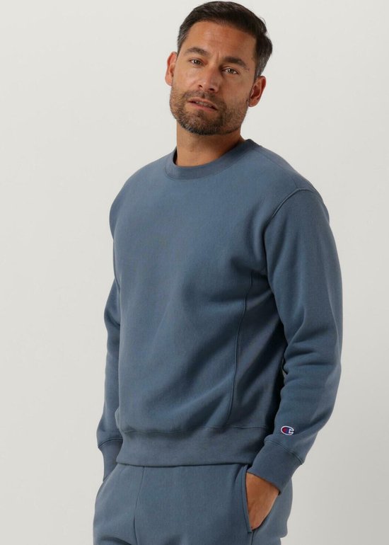 Crewneck Sweatshirt Truien & Vesten Dames - Sweater - Hoodie - Vest- Blauw -... bol.com