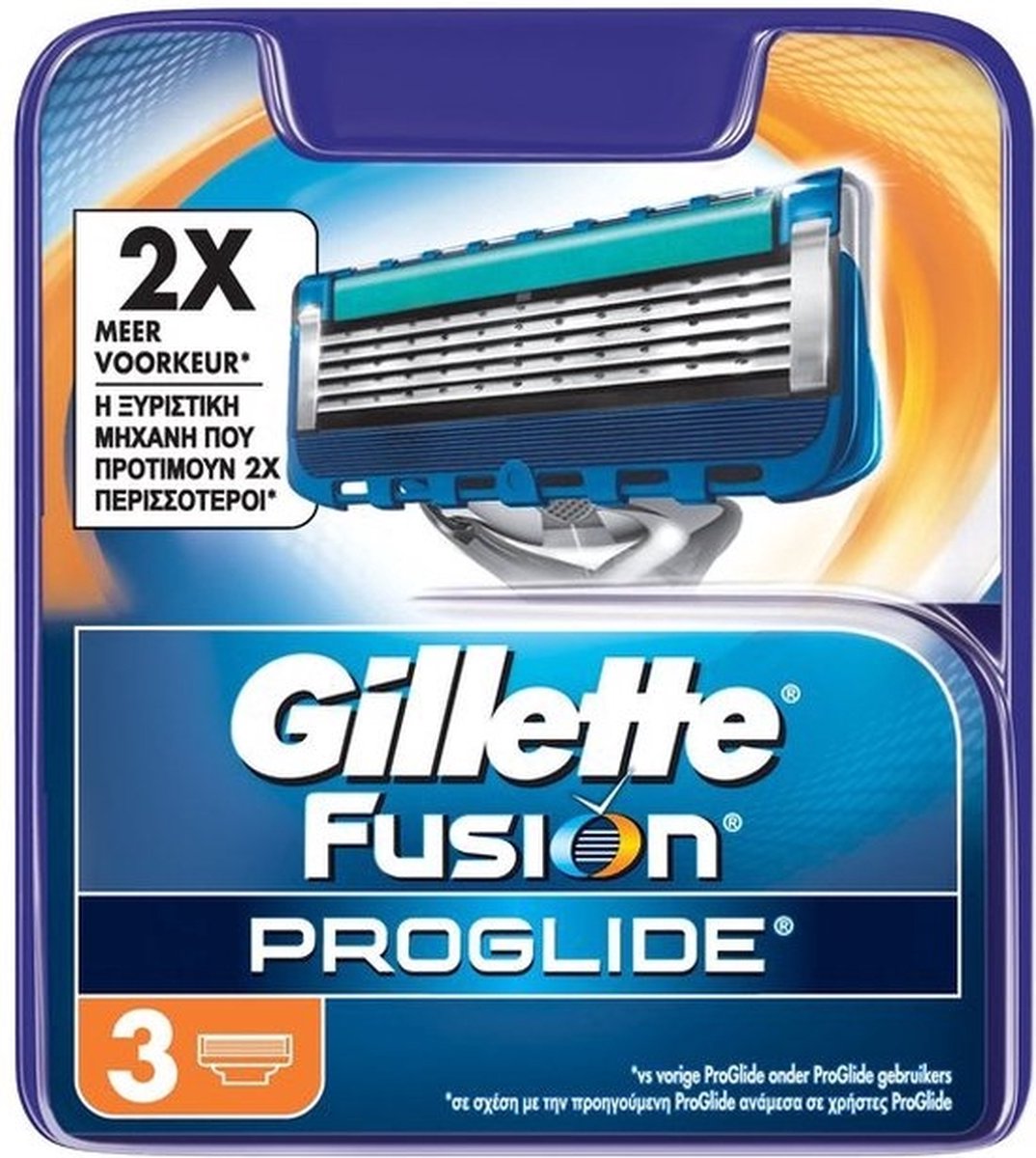 Bol.com Gillette Fusion ProGlide Manual 3 stuks - Scheermesjes Overig - Nintendo - 7702018365968 aanbieding
