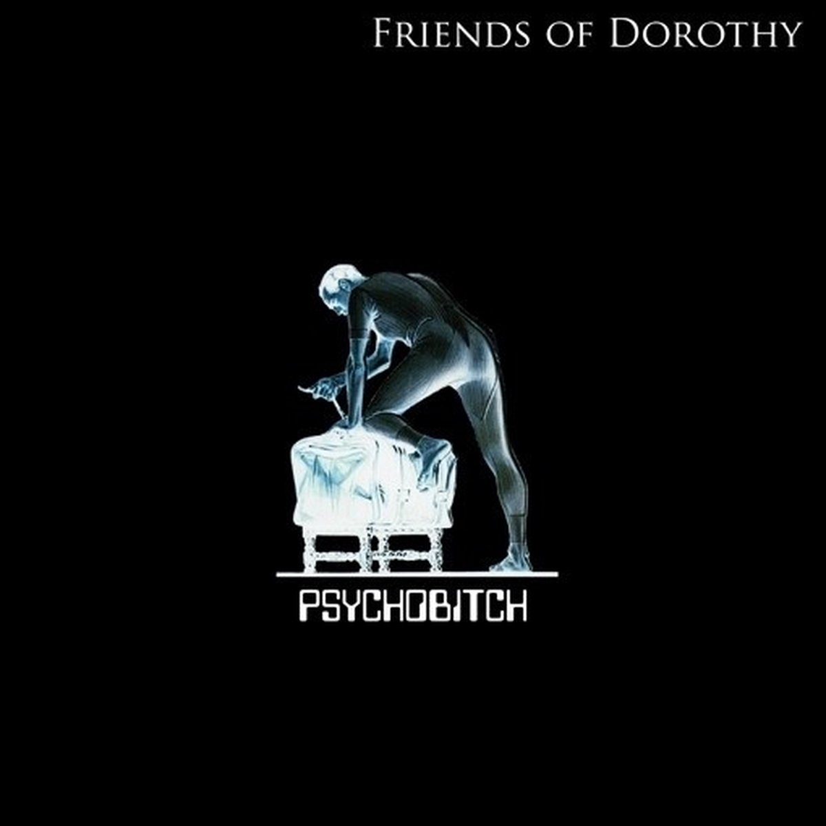 Friends Of Dorothy - Psychobitch (7" Single)