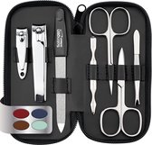 marQus Solingen Allemagne Ensembles de manucure pour femmes et hommes Lot de 7 pièces – Ensemble de soins de qualité coupe- Pince à ongles et coupe-ongles, pince à épiler – Cadeau Perfect pour toutes les occasions