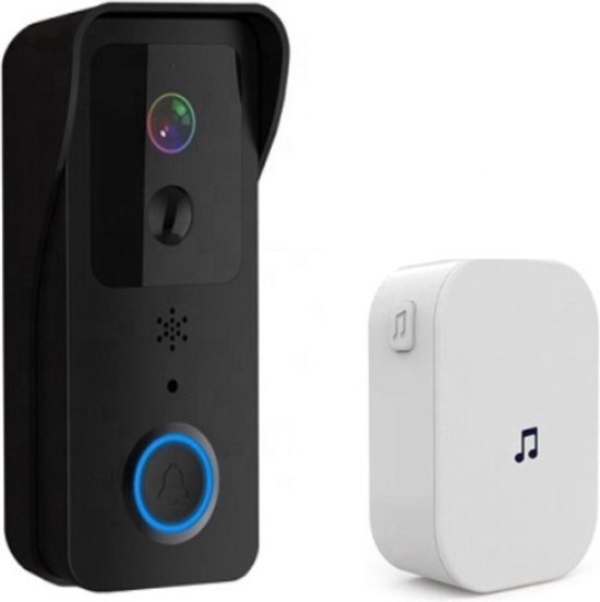 NP Products HD Video Deurbel T32 zonder abonnement inclusief 64gb sd kaart