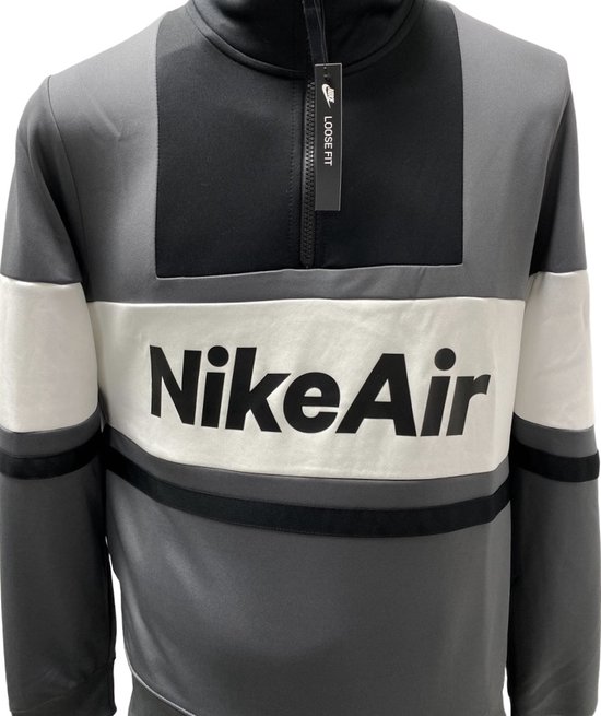 Pull Nike Air (90's Retro) Grijs - Taille XS