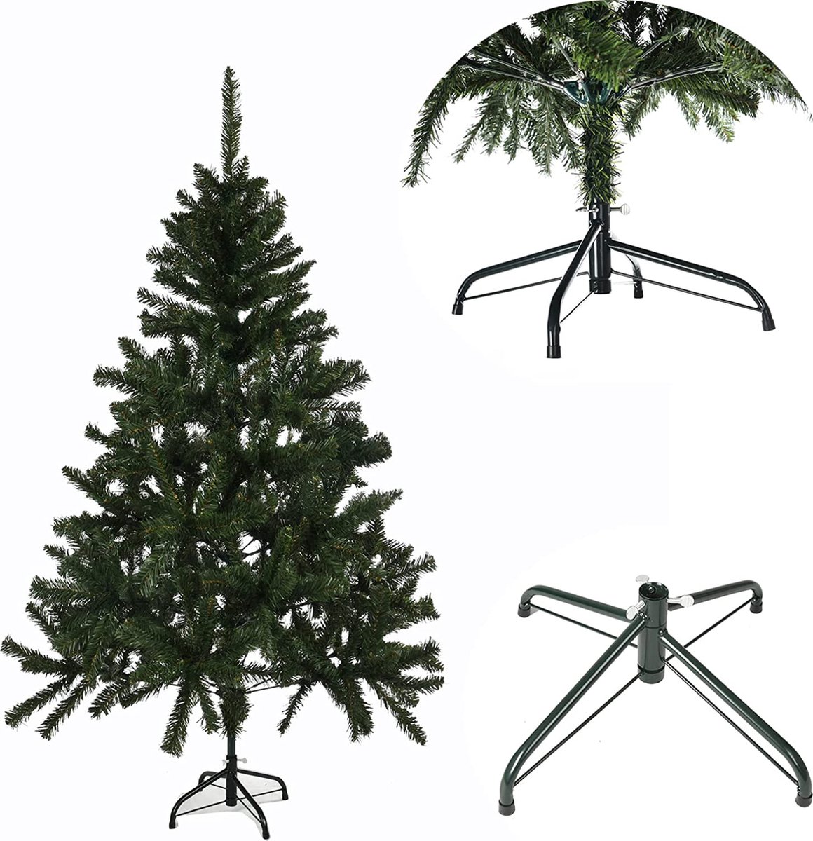 Kunstkerstboom – Premium kwaliteit - realistische kerstboom – duurzaam 130 x 210 cm