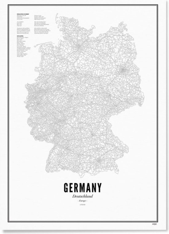 Germany Country Prints