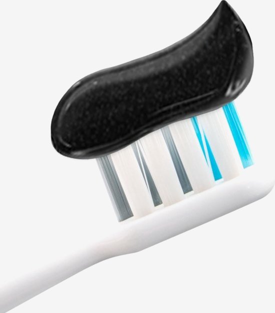 Colgate Max White Charcoal Whitening Stain Guard Dentifrice - 4 x 75 ml - Pack économique