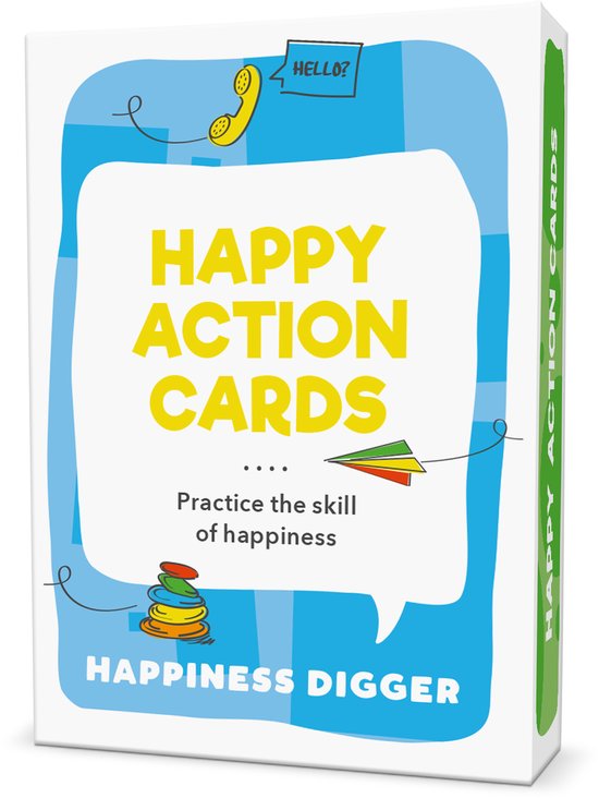Afbeelding van het spel Happiness Digger - Happy Action Cards