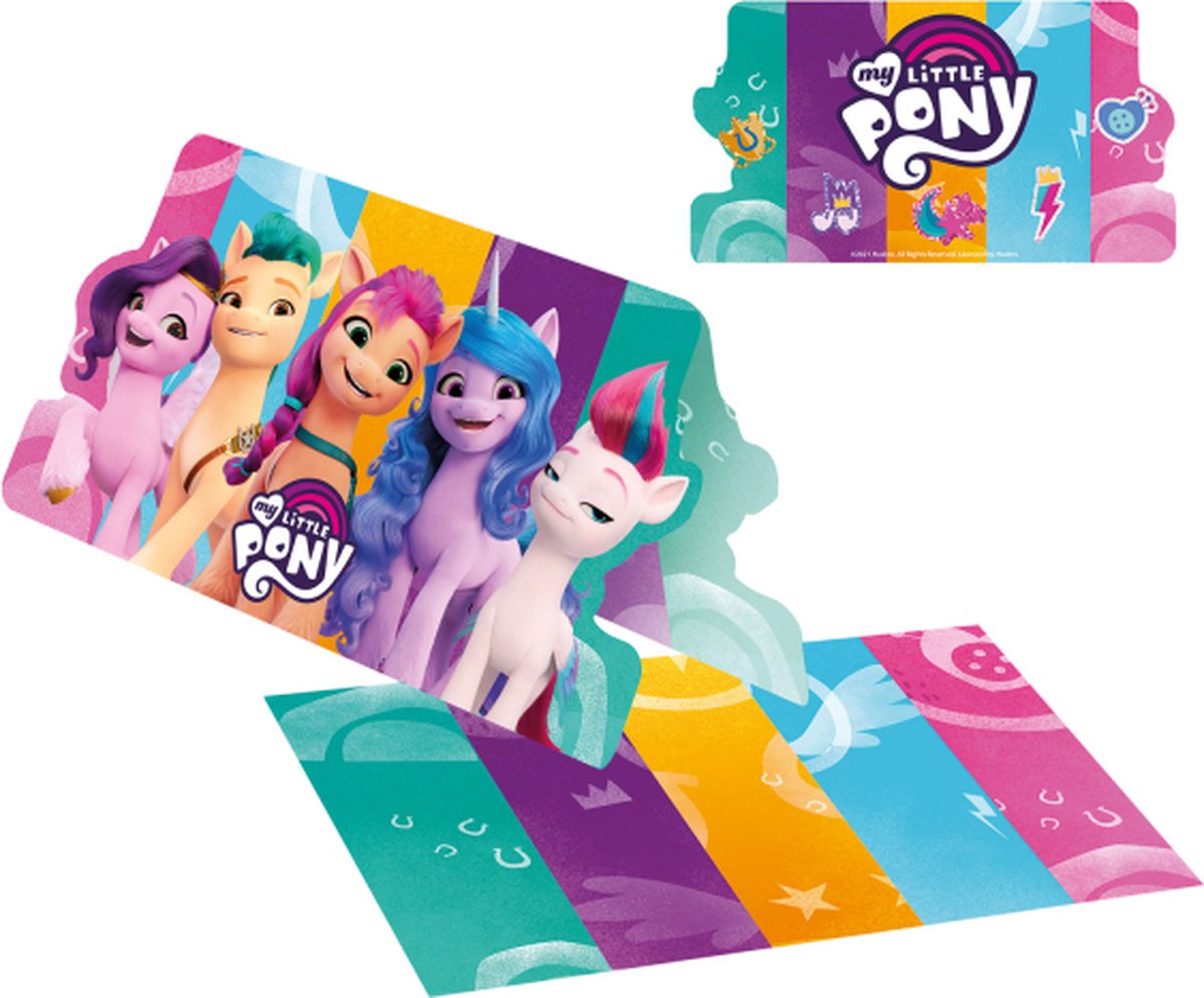 Amscan by Riethmuller - Riethmüller - Uitnodigingen My Little Pony - 8 stuks