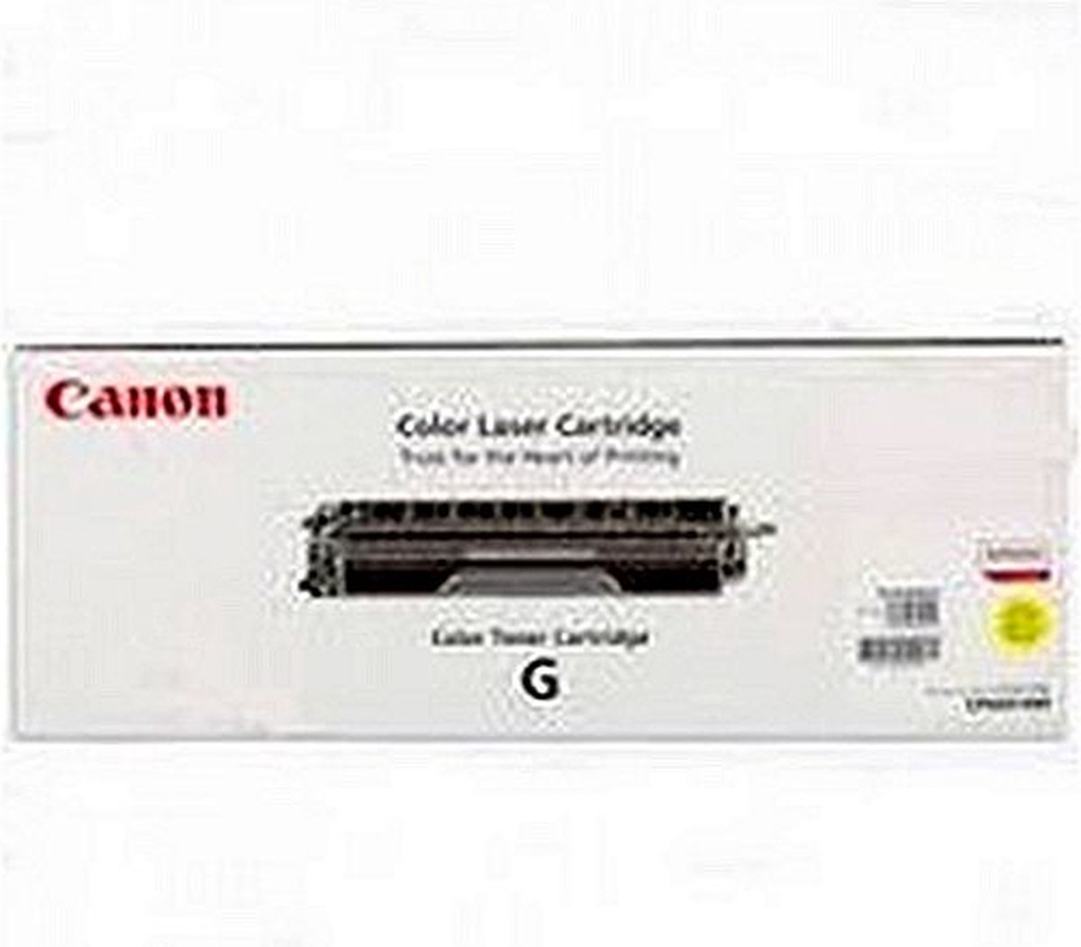 Canon CP-660 Tonercartridge - Geel