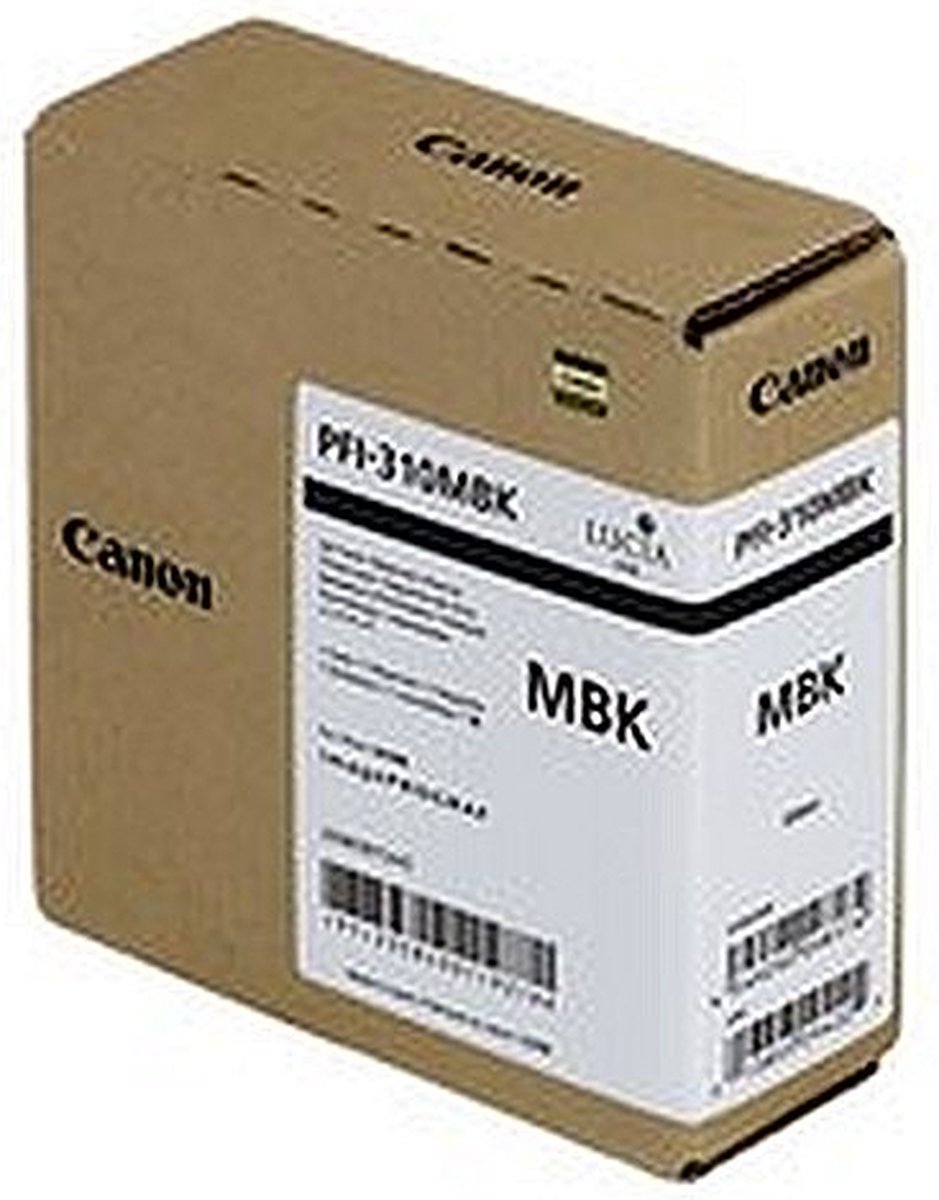 Canon PFI-310MBK inktcartridge Origineel Mat Zwart