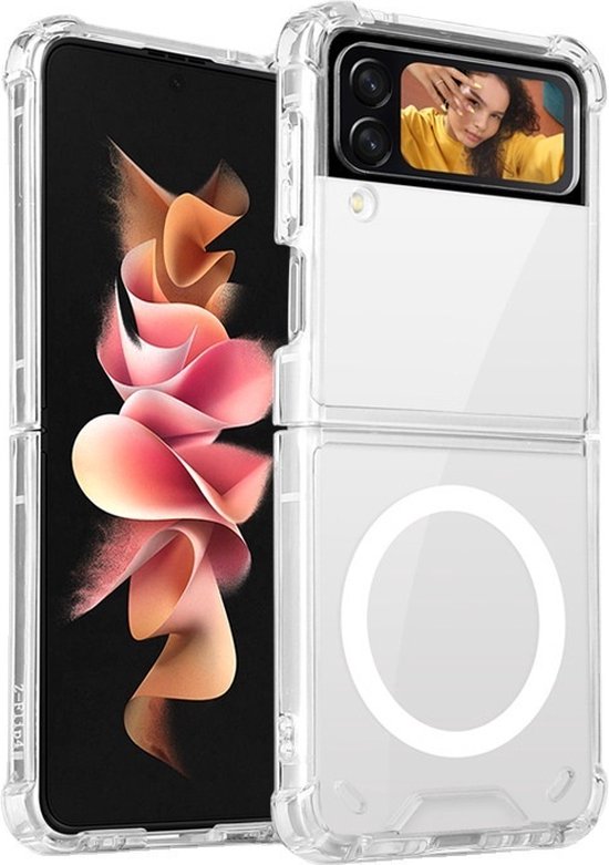 Telefoonhoesje Geschikt voor Samsung Galaxy A23 met Pasjeshouder Telefoonhoesje Geschikt voor Samsung Galaxy A23 met Pasjeshouder