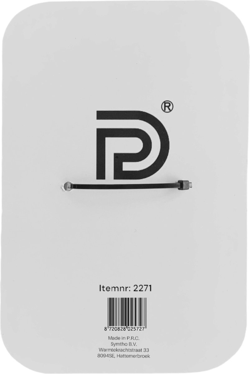 PD® - Binnenband 4.80/4.00-8 - Hoge Kwaliteit - Kruiwagenwiel - Recht ventiel - Binnenband Kruiwagen - Binnenbanden Bolderkar - Binnenband Steekwagen - Binnenband Skelter — afbeelding 3