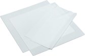 150 stuks - Polyester Cleanroom Doeken / Wipes 23 x 23 cm (9" x 9") - Type: Super Polx