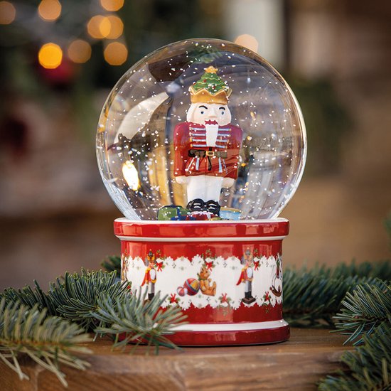 Villeroy & Boch Christmas Toys Sneeuwbal groot Notenkraker | bol.com