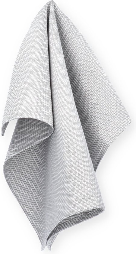 Foto: Organic home theedoek wilderness misty grey