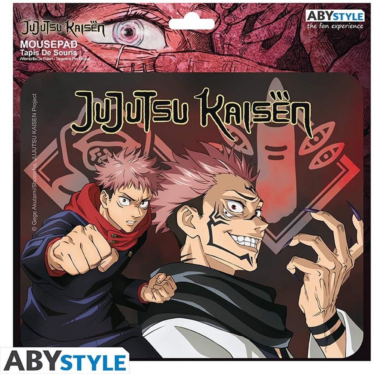 JUJUTSU KAISEN - Flexible muismat - Itadori & Sukuna