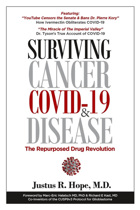Surviving Cancer, COVID-19, and Disease - cover