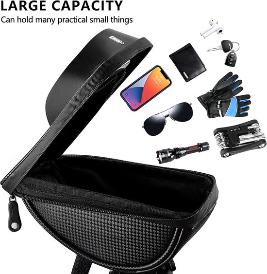 TUSITA Houder voor Zadelrails Compatibel met Garmin Varia RCT715 Fietsradar