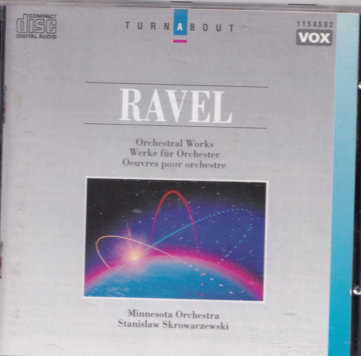 Orchestral Works - Maurice Ravel - Minnesota Orchestra o.l.v. Stanislaw Skrowaczewski