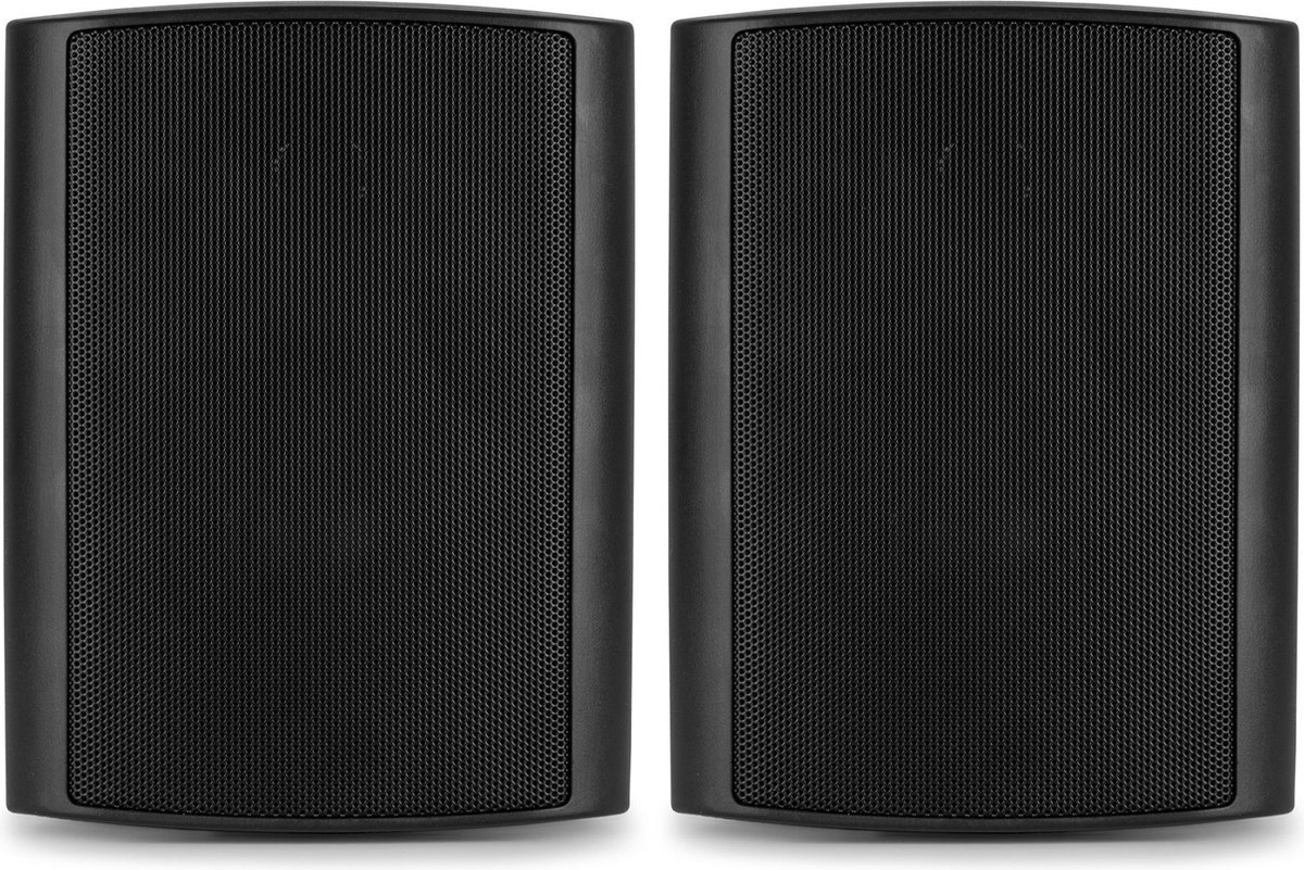 Geluidsinstallatie met Bluetooth - PV220BT 2-zone versterker audio + 2 BGO40 zwarte 4'' speakers thumbnail 2