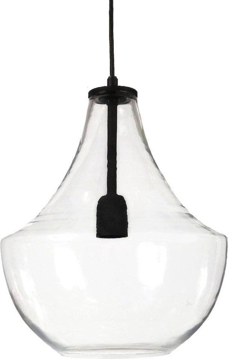 PR Home - Hanglamp Hamilton Transparant 38 cm