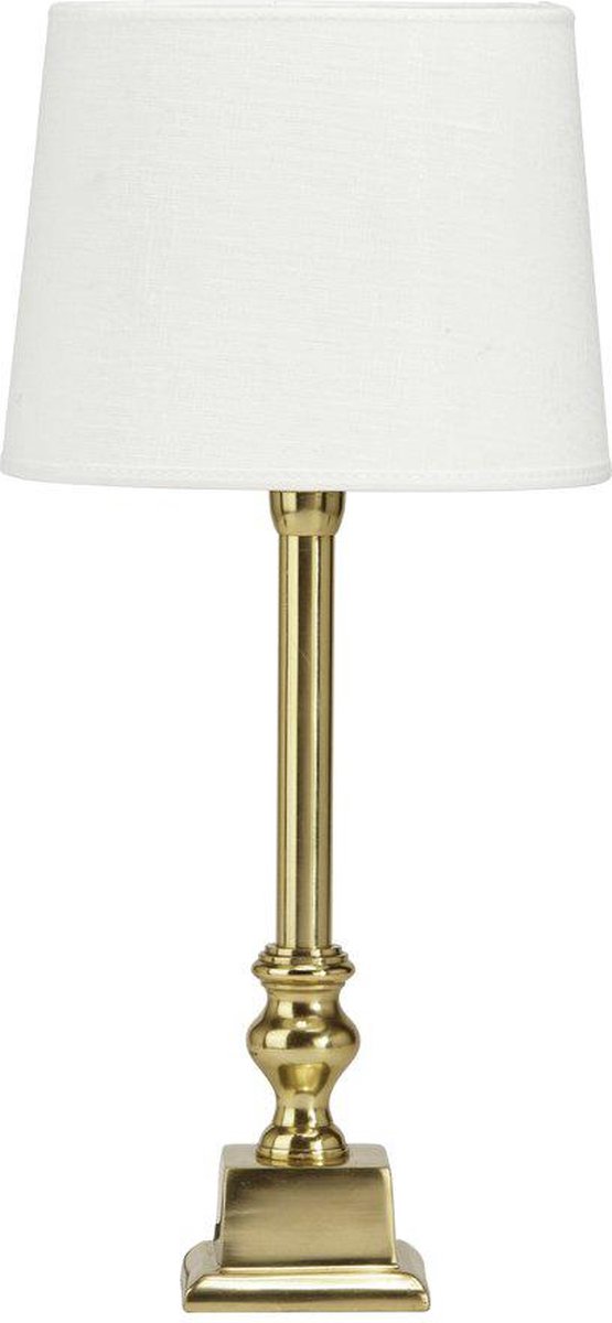 PR Home - Tafellamp Linné Goud Off-White 46 cm