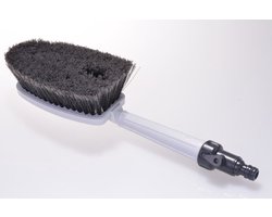 Autowasborstel geschikt voor op tuinslang wasborstel borstel voor auto waterborstel wassen met tuinslang velgenborstel accesoires